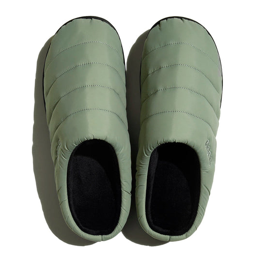 Subu F-Line Smoke green slippers with a minimalist design, perfect for indoor and short outdoor use.