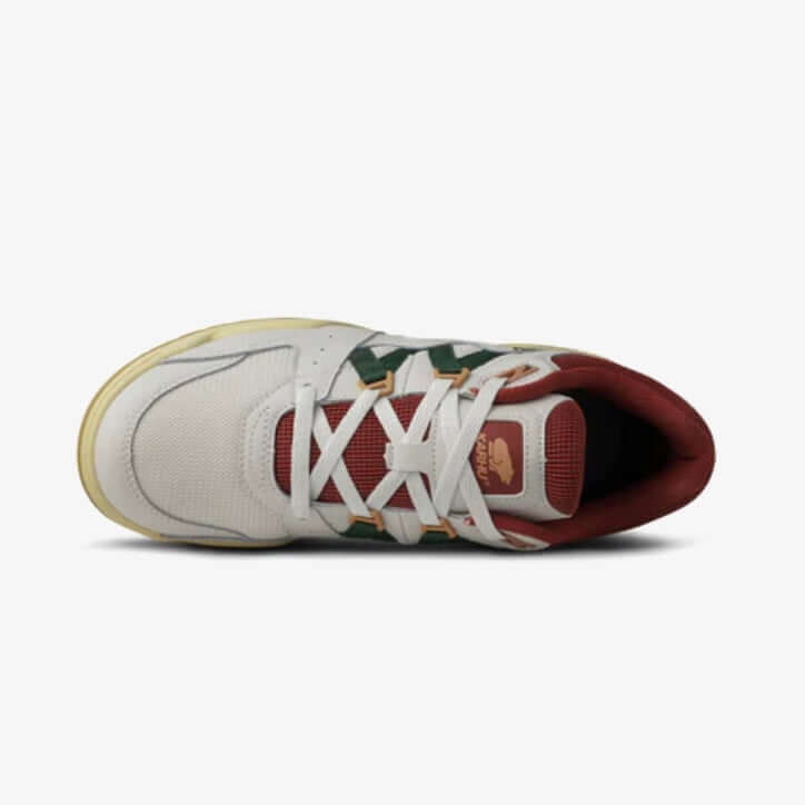 Karhu I Fusion XT Blanc de blanc / Pineneedle unisex lifestyle-sneaker bovenaanzicht