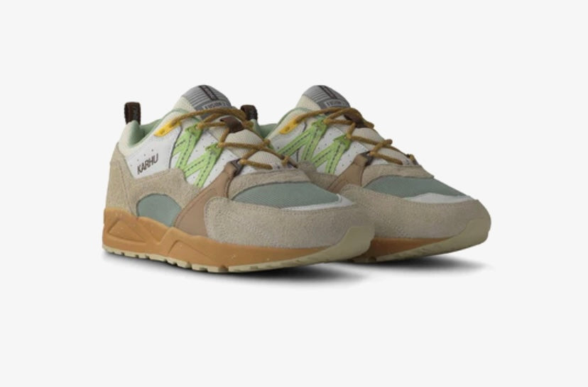 Karhu I Fusion 2.0 Turtledove/Shadow lime