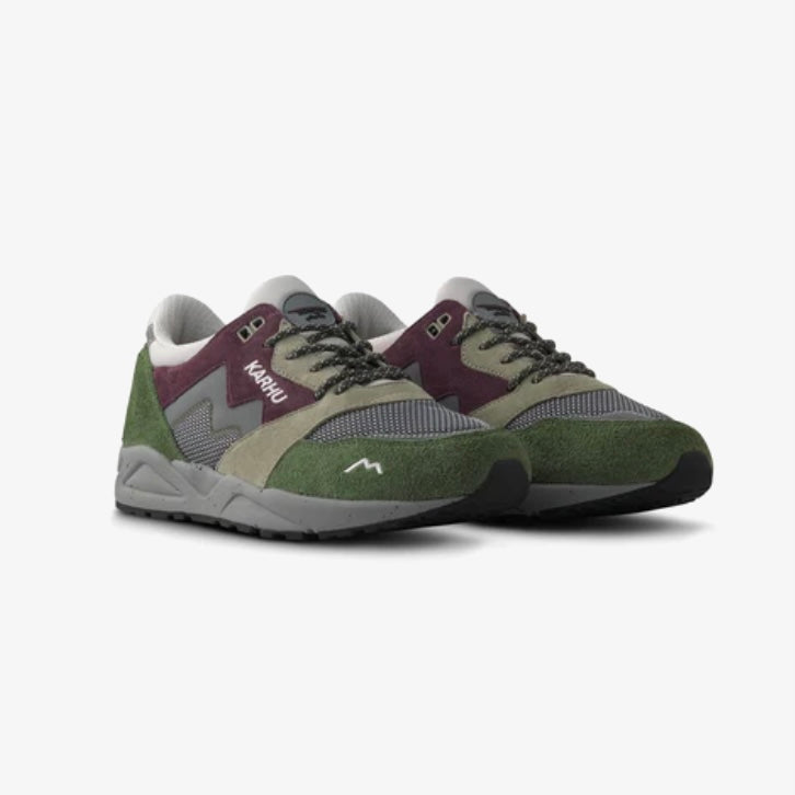 Karhu I Aria 95 Bronze green/Fig
