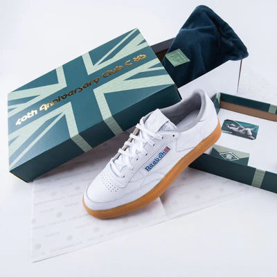 Reebok I Club c 85 Vintage 40th anniversary