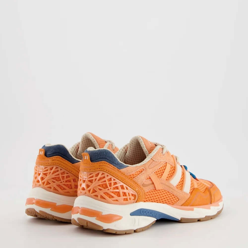 Coolway I 2003 ORG sneakers in orange with unique design and sporty details.