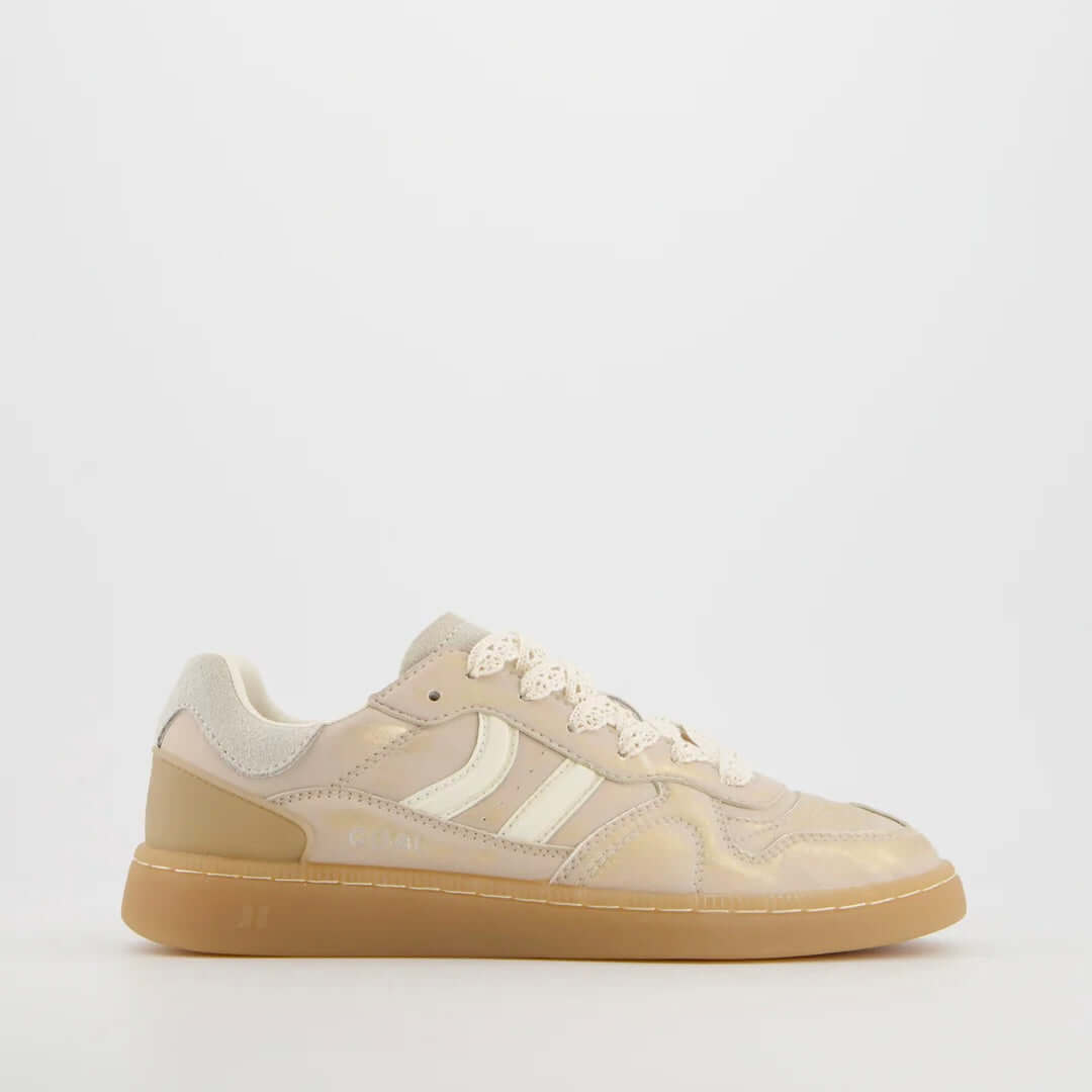 Coolway I Goal SAL Glowstrike sneakers in beige with a retro look and modern comfort for daily wear.