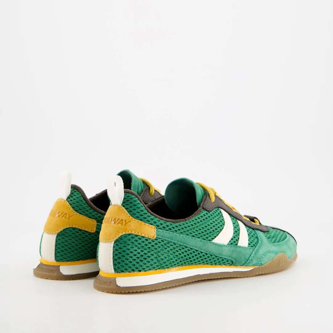 Coolway I Nilo GRN Terrain X sneakers met retro design en sportieve uitstraling.