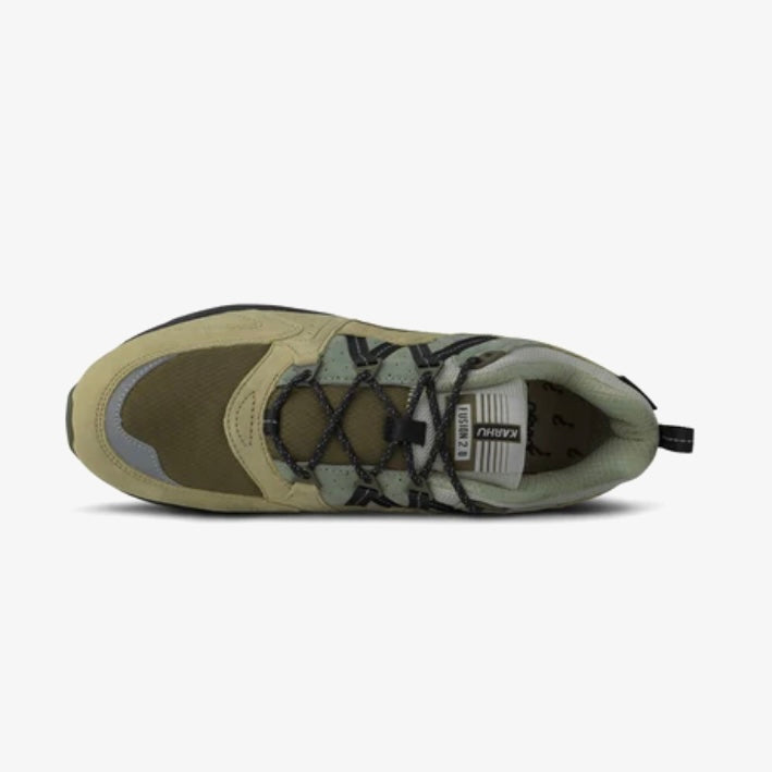 Fusion 2.0 Pale olive green/Jet Black