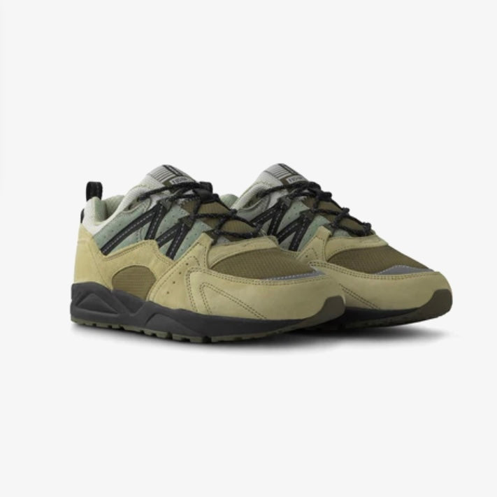 Fusion 2.0 Pale olive green/Jet Black