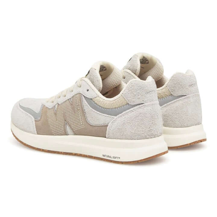 Woden I Rigmor suede Delphin sneakers met zachte binnenzool en duurzame materialen.