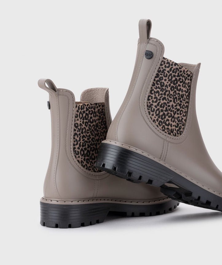 Igor I Trak basic Leo Taupe