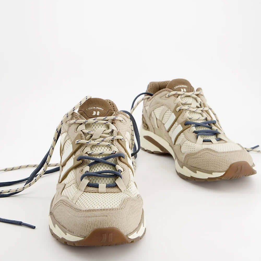 Coolway I 2003 BGE sneakers in beige, featuring sport details and a trendy retro design.