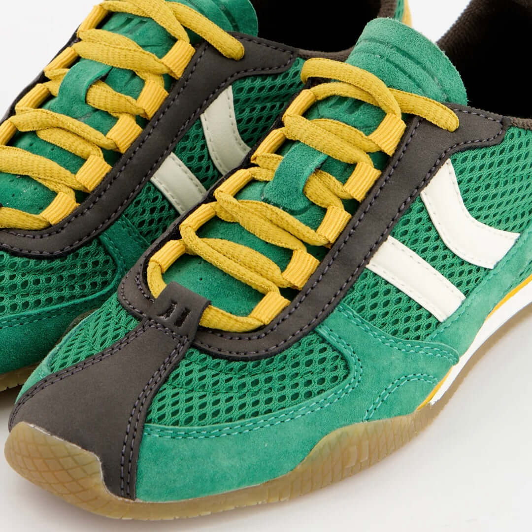 Coolway I Nilo GRN Terrain X sneakers met retro design en sportieve uitstraling.