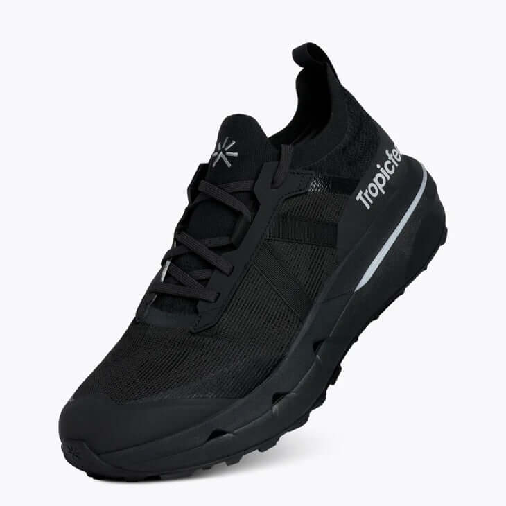Tropicfeel I Terra 001 Core Black multifunctionele waterbestendige reissneaker, perfect voor avonturiers.