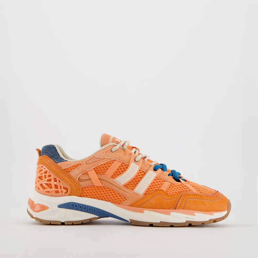 Coolway I 2003 ORG sneakers in vibrant orange with sporty design and comfortable fit.