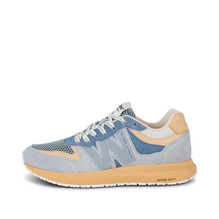 Woden I Rigmor open mesh Ice blue