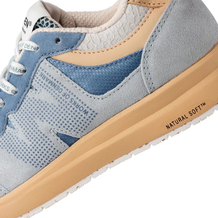 Woden I Rigmor open mesh Ice blue
