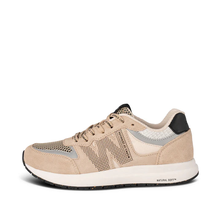Woden I Rigmor open mesh Coffee cream